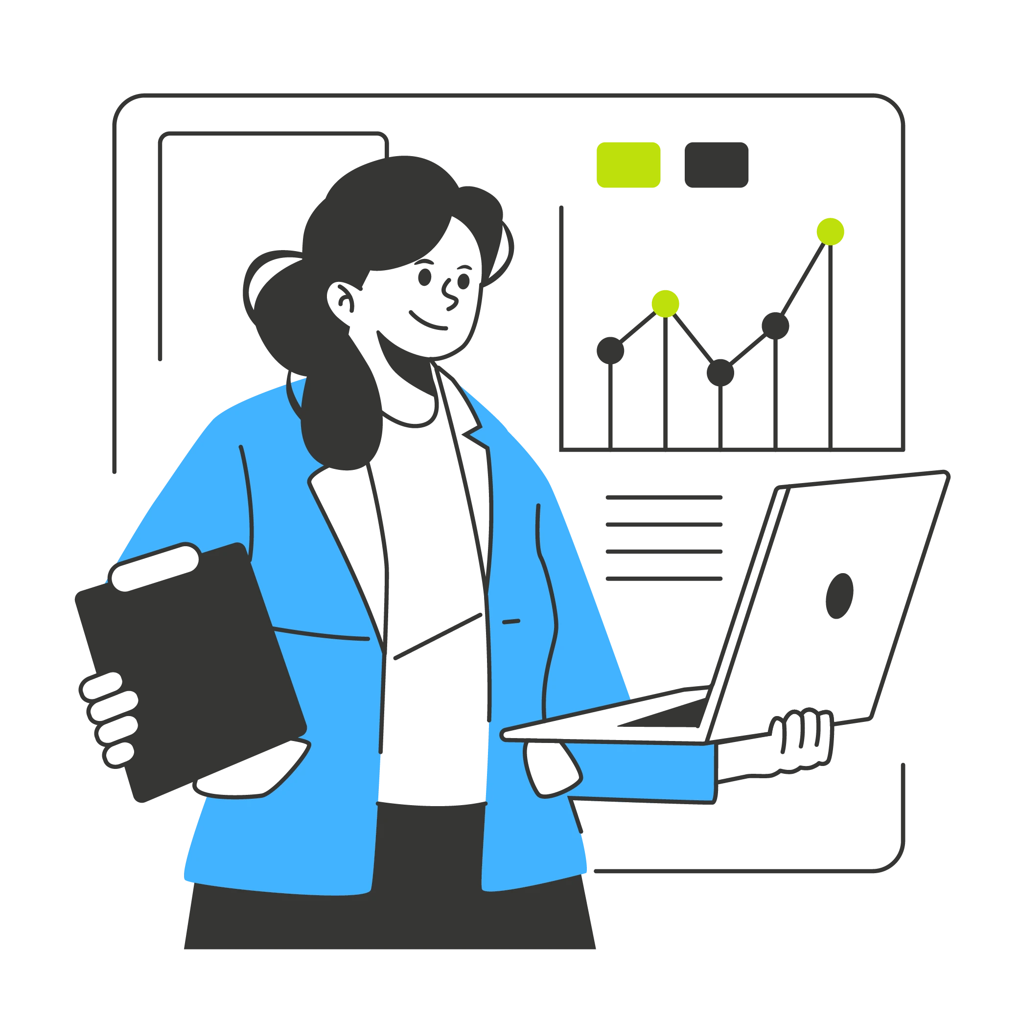Drei Phasen unseres CRO-Prozesses: Analyse, Umsetzung und System-Aufbau